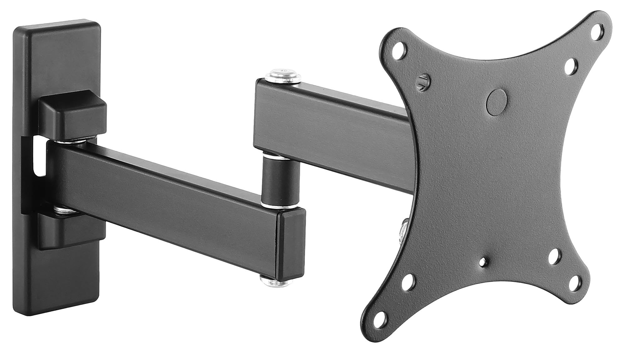 PROSIGNAL Full-Motion TV Wall Mount, 13" to 27" Screen, 15kg Max Load