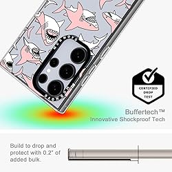 MOSNOVO for Galaxy S24 Ultra Case, [Buffertech 6.6