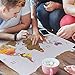 Oversized Scratch Off World Map - Large 28