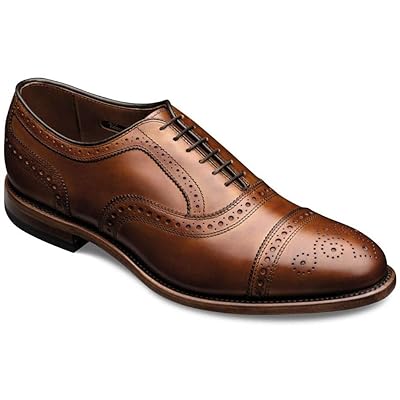 Men's Strand Cap-Toe Oxford by Allen Edmonds Nigeria Ubuy