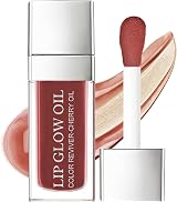 AOOWU Plumping Lip Oil Tinted Nourishing Lip Gloss 5 Colors 7.5x2.6x2.5cm