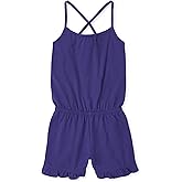 The Children's Place girls The Children's Place Girls Short Sleeve Fashion Romper