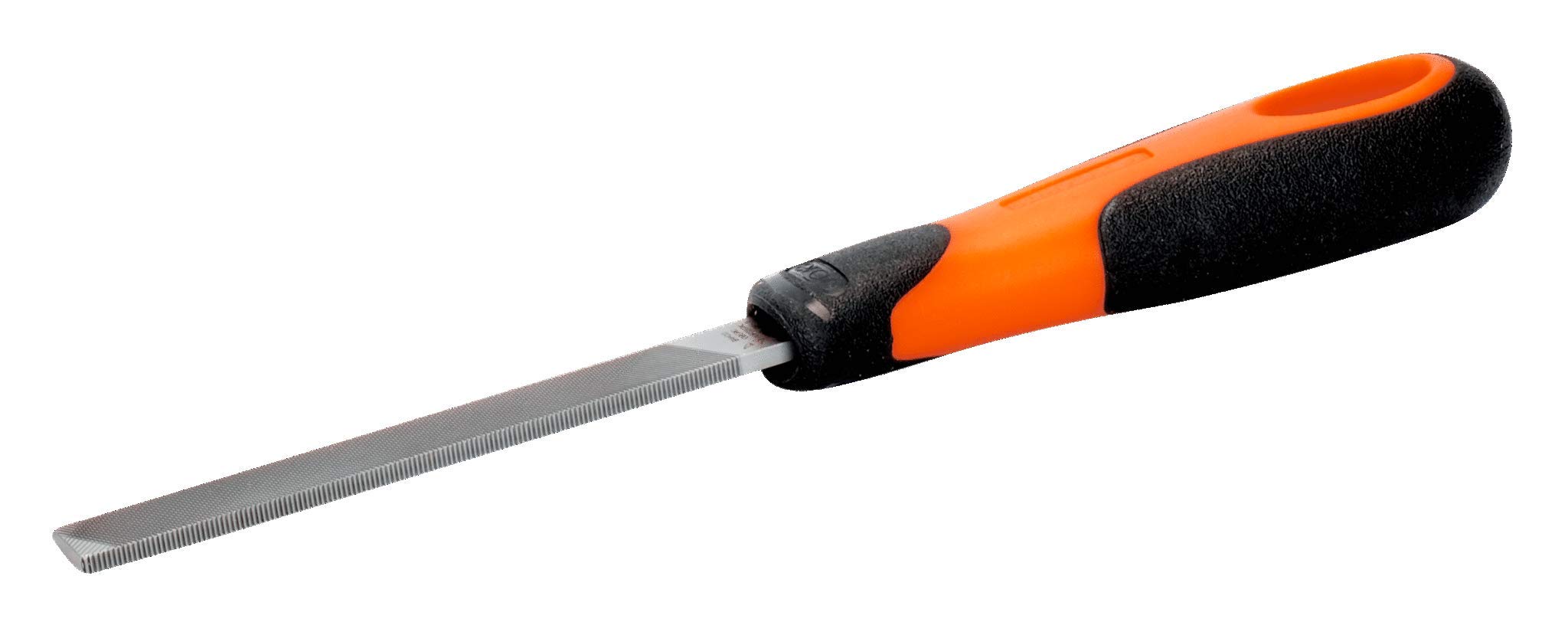 Bahco 1-100-08-3-2 Type of Cut-3 Hand File, Black/Orange, 200 x 20 x 5 mm