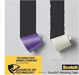 ScotchBlue Painter's Tape for Sensitive Surfaces 36mm x 41m - Sharp Lines Indoor view 5
