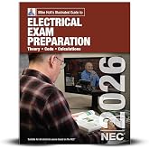Mike Holt's Illustrated Guide to Electrical Exam Preparation Textbook, 2026 NEC