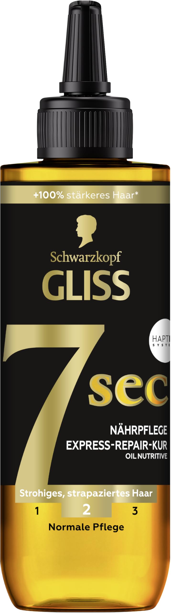 Gliss Kur 7 Seconds Express Treatment Oil Nutritive 200 ml