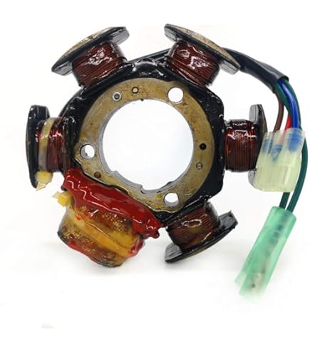 Amazon.com: Caltric Stator Compatible With Yamaha 4JG-85510