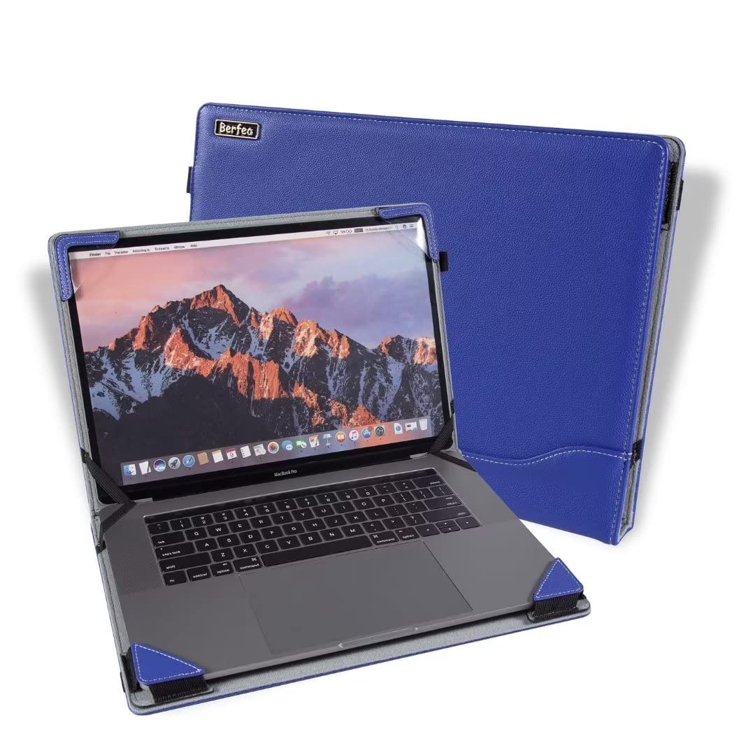 Berfea Protective Case Cover Compatible with HP EliteBook 1040 G9/ G10,Elitebook 840 G9/G10 14 inch Laptop Notebook PC Sleeve Stand Carry Case