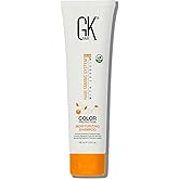 GK HAIR Global Keratin Moisturizing Shampoo (3.4 Fl Oz/100ml) for Hydrating Color Protection Dry Damage Curly Frizzy Thinning Color Treated Hair Repair Organic Paraben Sulfate Free All Hair Types