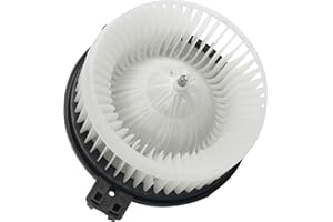 AA IGNITION Replacement Front HVAC Blower Motor with Fan - Compatible with Honda and Acura - 2005-2010 Odyssey, 2006-2007 Ridgeline, 2005-2012 RL - Replaces 79310-SHJ-A01, 79310-SJC-A02, 700192, 75735, PM9304