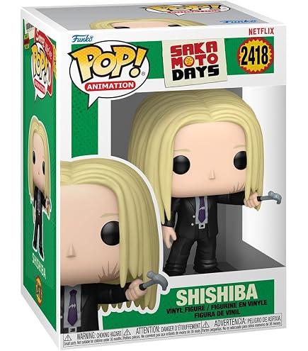 Amazon.com: Funko Pop! Animation: Sakamoto Days - Takamura