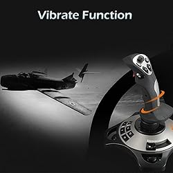 PC Joystick, USB Gaming Flight Simulator Game