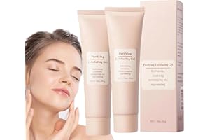 Tanrewsis Exfoliating Gel 50 g,Purifying Exfoliating Gel for All Skin (2 pcs)