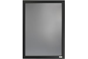 SECO SN2740BLACK Luxury Snap Frame, 27" x 40", Black