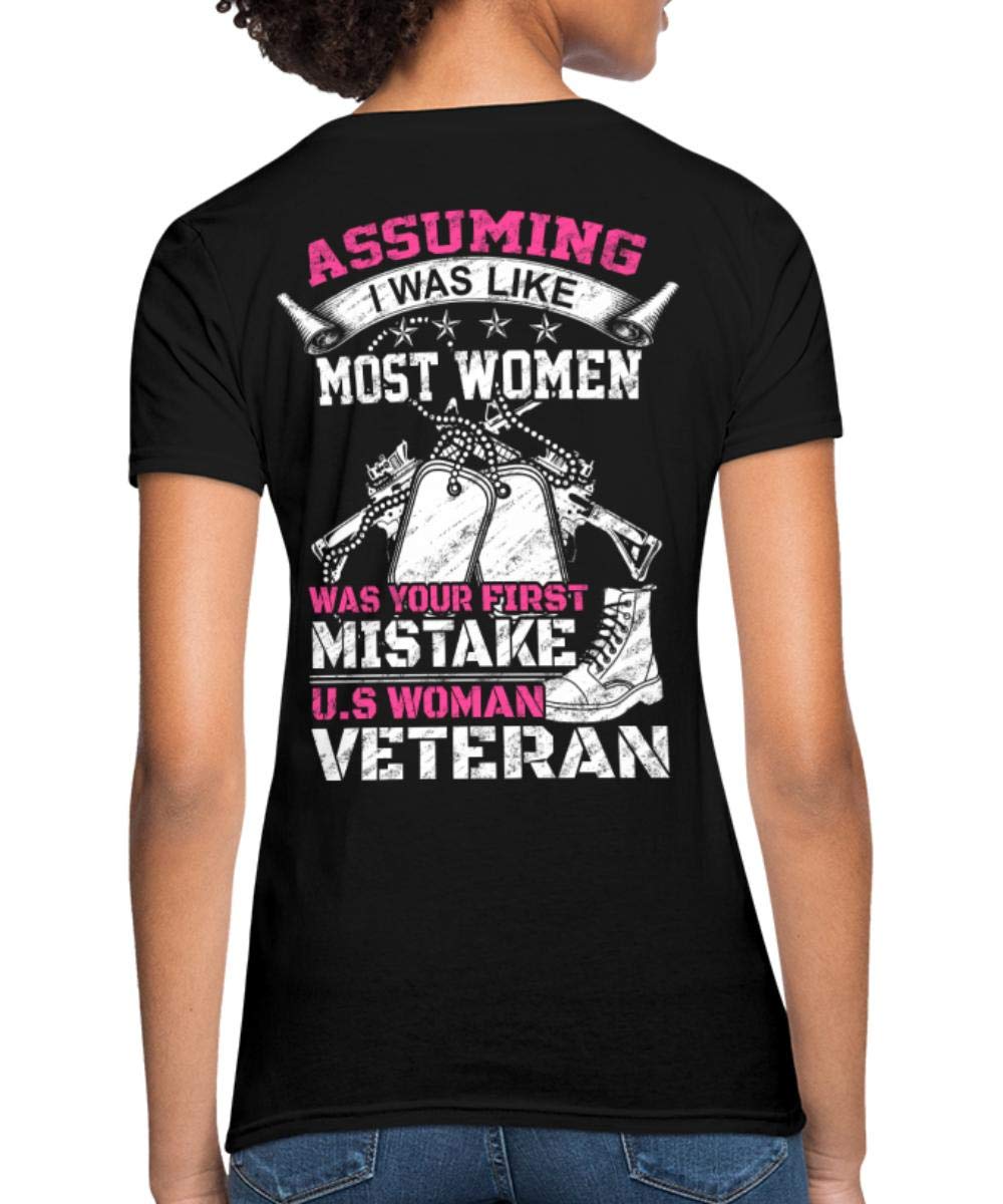 Us Woman Veteran Quote S T Shirt | Zelite