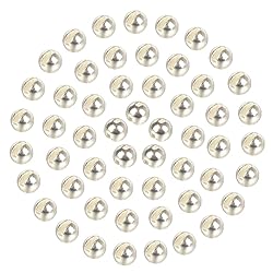 MUUNN 150pcs Tungsten Slotted Beads,12 Colors/13