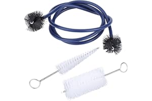 VGEBY1 Trumpet Cleaning Brushes, Trumpet Mouthpiece Cleaner Musical Instrument Maintenance Care Accessory