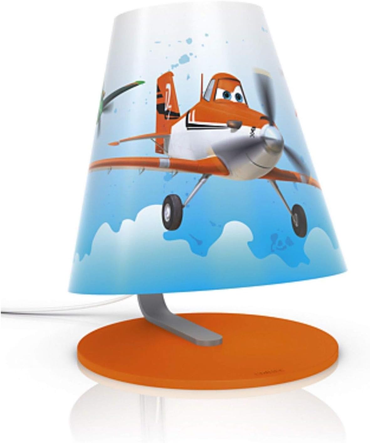 Litecraft Children's Disney Planes Bedside Table Lamp Bedroom Clearance