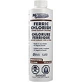 MG Chemicals 415 Ferric Chloride Copper Etchant Solution, 945mL Liquid Bottle