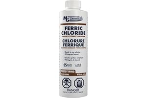 MG Chemicals 415-1L Ferric Chloride, 1 Quart