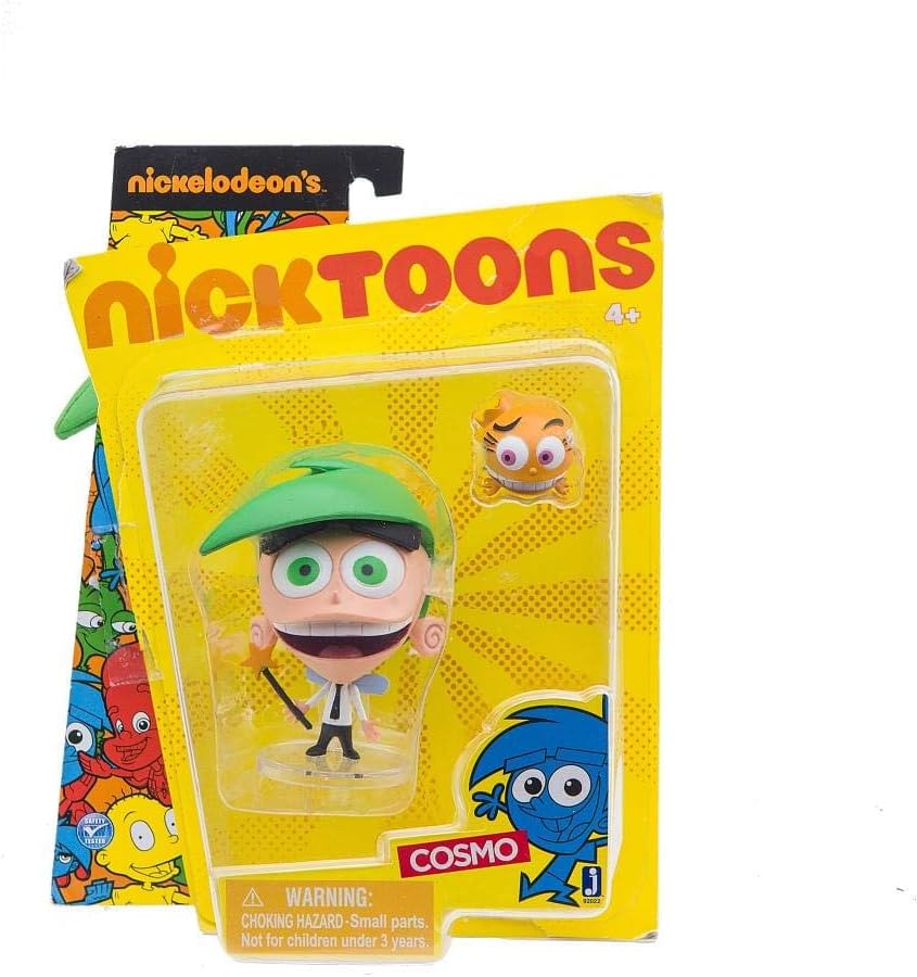 Nicktoons Fairly Odd Parents 3 Inch Action Figure - Cosmo