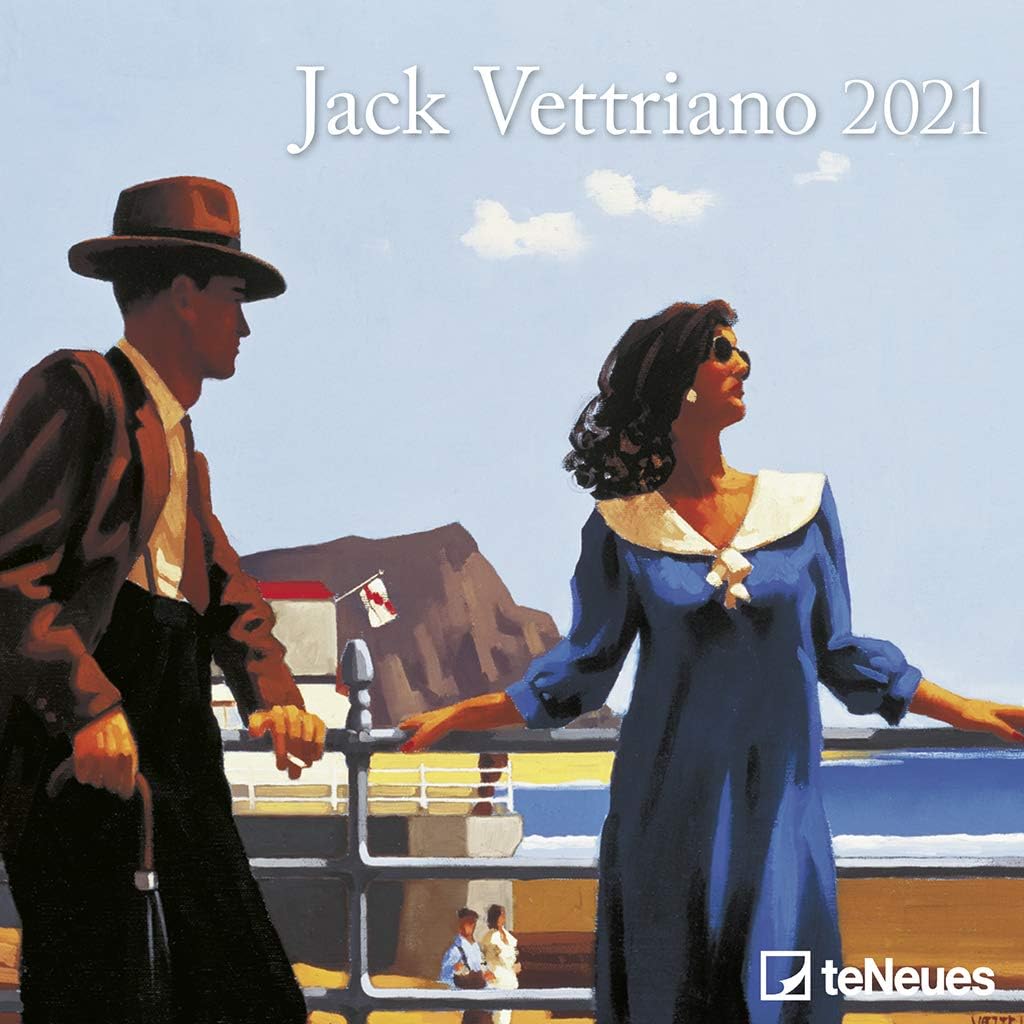 Jack Vettriano 2021 Office & School Supplies