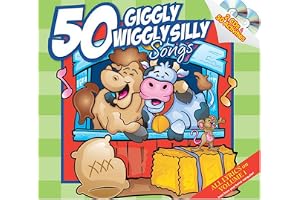 50 Giggly Wiggly Silly Songs Set