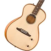Fender Highway Series Parlor Acoustic-electric Guitar - Natural
