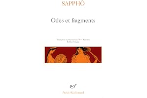ODES ET FRAGMENTS