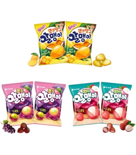 Amazon.com : KRAS Ki-Ki Tutti Frutti Chewy Candies, Natural
