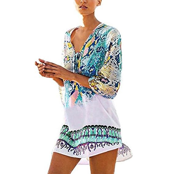 Morwind Women Cover Up For Beach Womens Cover Up Bohemia Swimsuit Beachwear Bikini Dressbathing Suit Beach Dress Cover Ups Tops