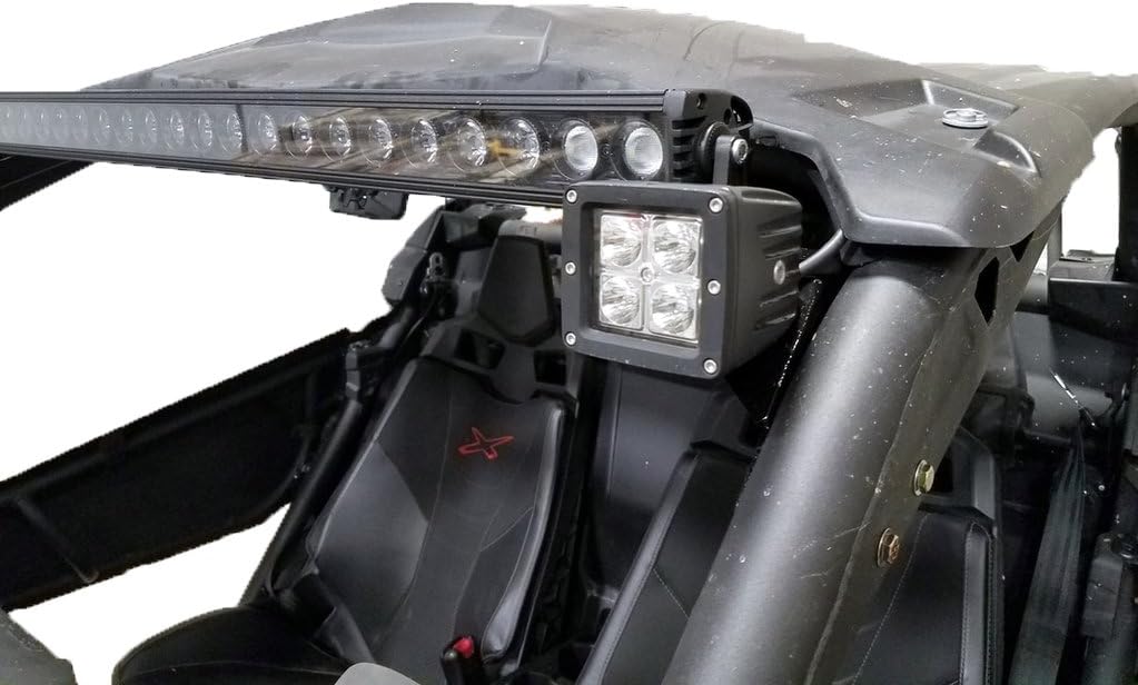 RokBlokz Light Bar Mount Bracket For Can Am Maverick X3 Mount Light