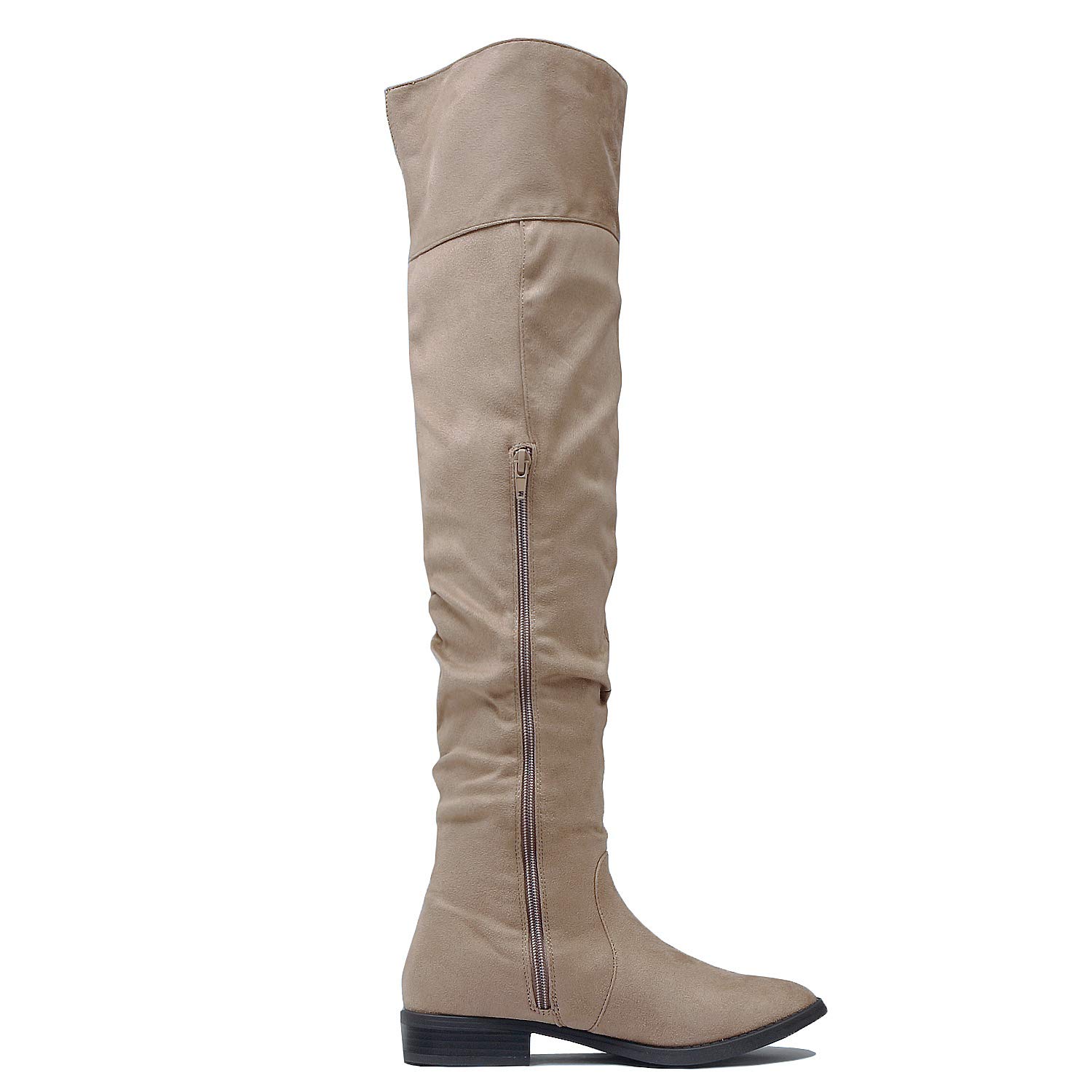 Guilty Heart GHJodie-10 Taupe Suede 8.5 - Image 5