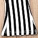 Toddler Kids Baby Girl Stripes Bell-Bottom Jumpsuit Romper Overalls Pants Outfits (Black, 6-12M)