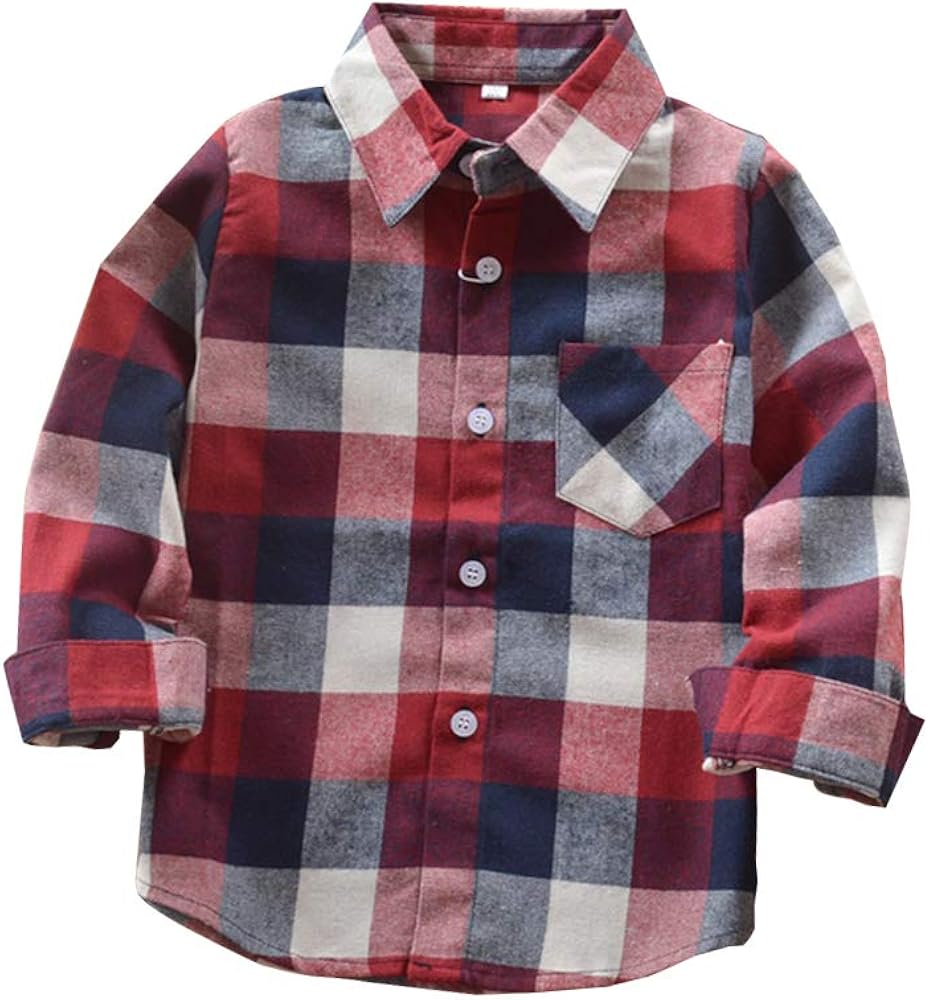baby flannel jacket