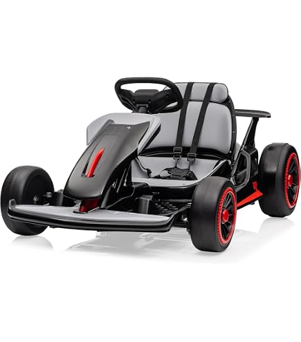 Voiture électrique Enfant 3-en-1 – Nettoyage, Conduite, Rangement, 12V, 5 Vitesses, Balai Amovible, Siège Double, Max 72,6 Kg, Pour 3 Ans Et Plus