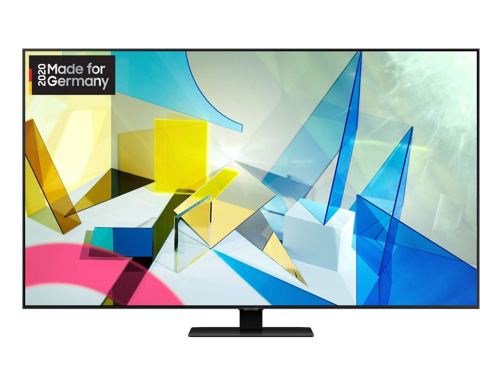Samsung QLED 4K Q80T 123 cm (49 Zoll) (Quantum Prozessor 4K, Direct Full Array, Quantum HDR 1000) [Modelljahr 2020]