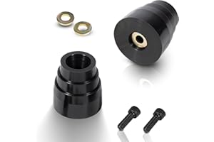 BZUMPERYZ 8.9104G Rear Bump Stop Set (One Pair) for Toyota 4runner 1996-2009 2WD/4WD