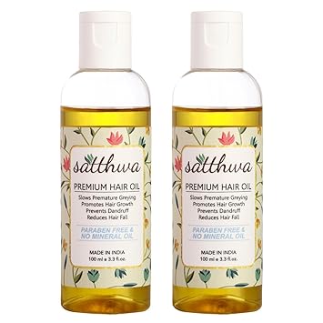 Satthwa Premium Hair Oil (200ml)