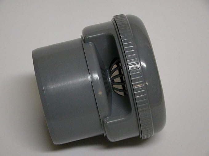 Rohrbelüfter DN 75 Grau - Für Abwasserleitungen Einfach Aufstecken