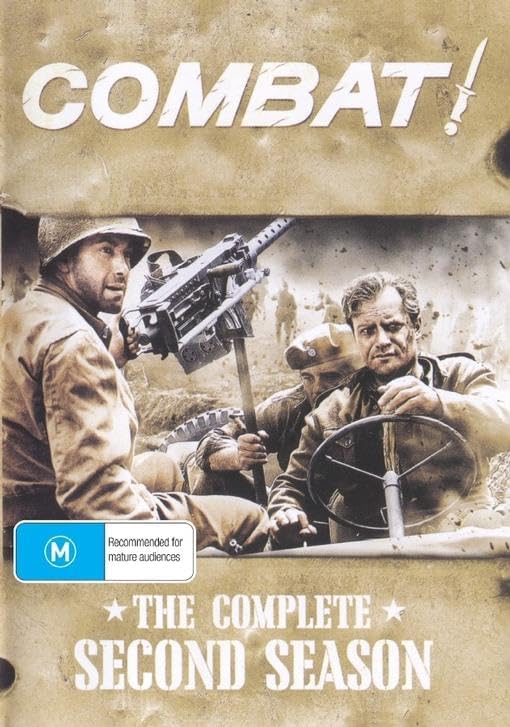 Amazon.com: Combat - The Complete Series : Vic Morrow, Rick Jason
