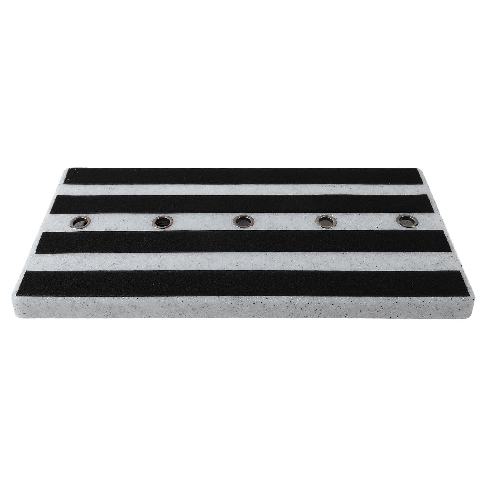 SEAFRONT Guitar Effect Pedal Board Large Pedal Board with Easy Connection Sufficient Space for Multiple Effect Pedals DIY Fastener