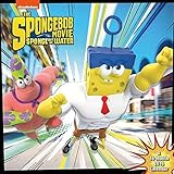 SpongeBob Movie - 2016 Calendar 12 x 12in