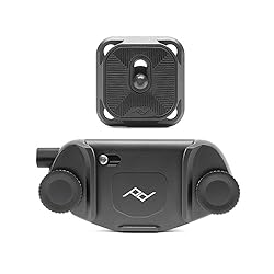 Peak Design Capture Camera Clip V3, Black with