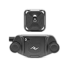 Peak Design Capture Camera Clip V3 (Black with Plate)