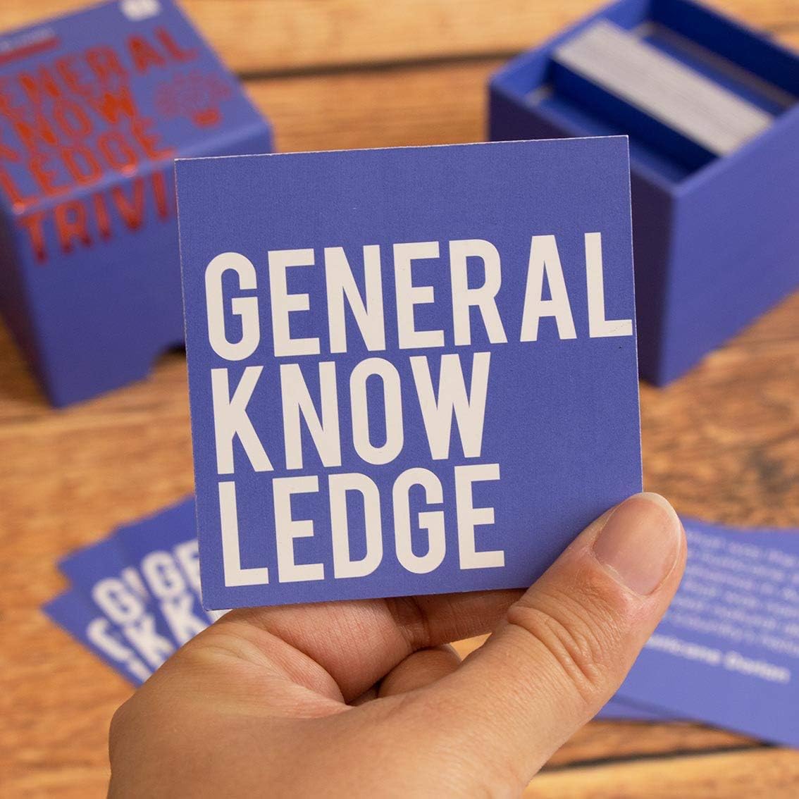 General Knowledge Trivia Quiz Question Cards | After Dinner Table Game, Giftable Box | Films, Geography, Anatomy, Sport, TV, Family, Friends | Stocking Filler Gift for Him or Her,AFTER-TRIV-GEN - Image 4