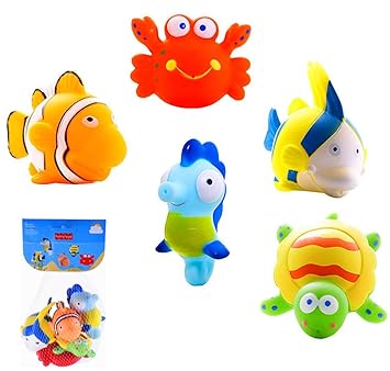small bath toys