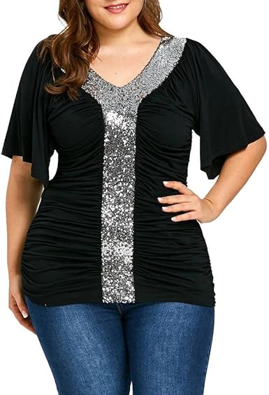 womens plus size tops uk