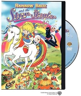 Amazon Com Movie Posters Rainbow Brite And The Star Stealer 11