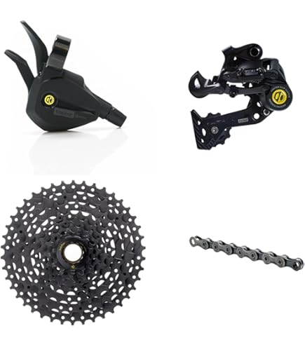 Amazon.com : microSHIFT | Acolyte Rear Derailleur | 8 Speed